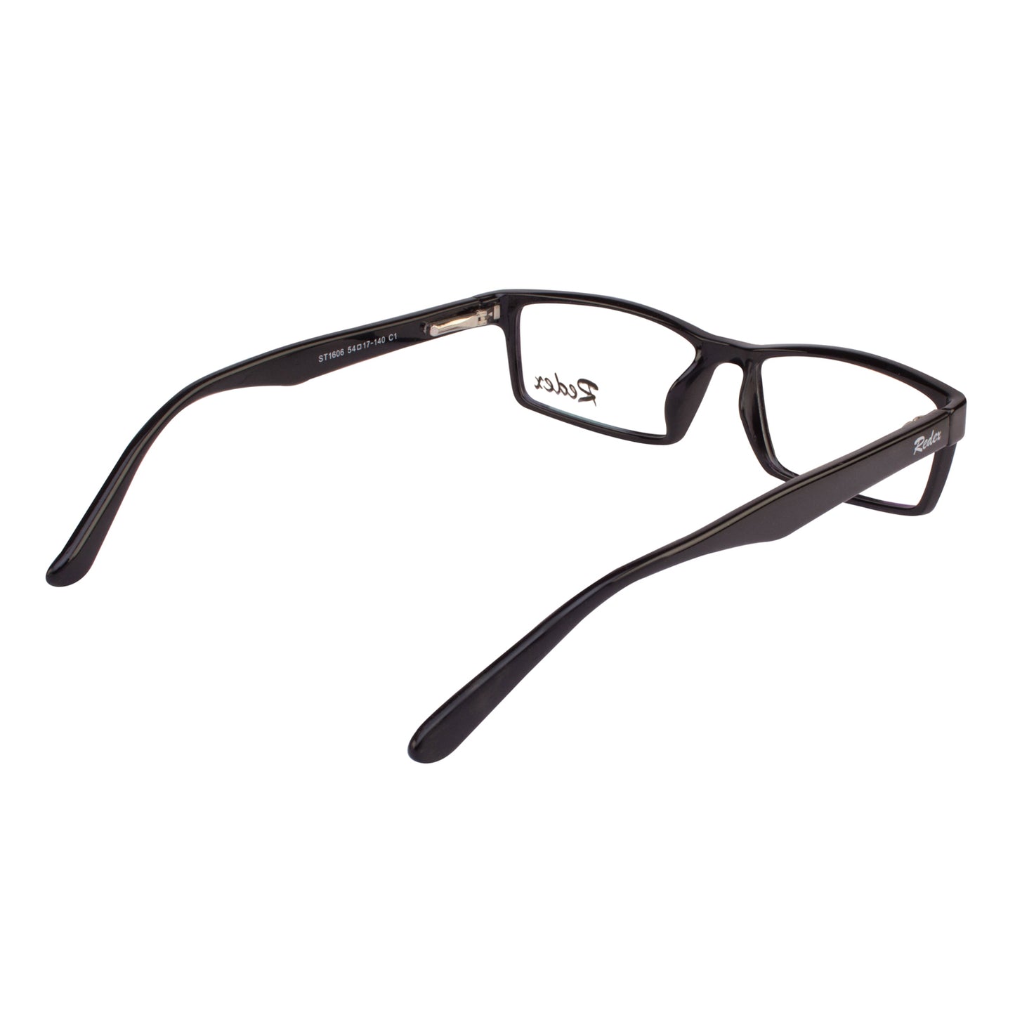 REDEX RECTANGLE  UNISEX BLACK COLOR FULL FRAME