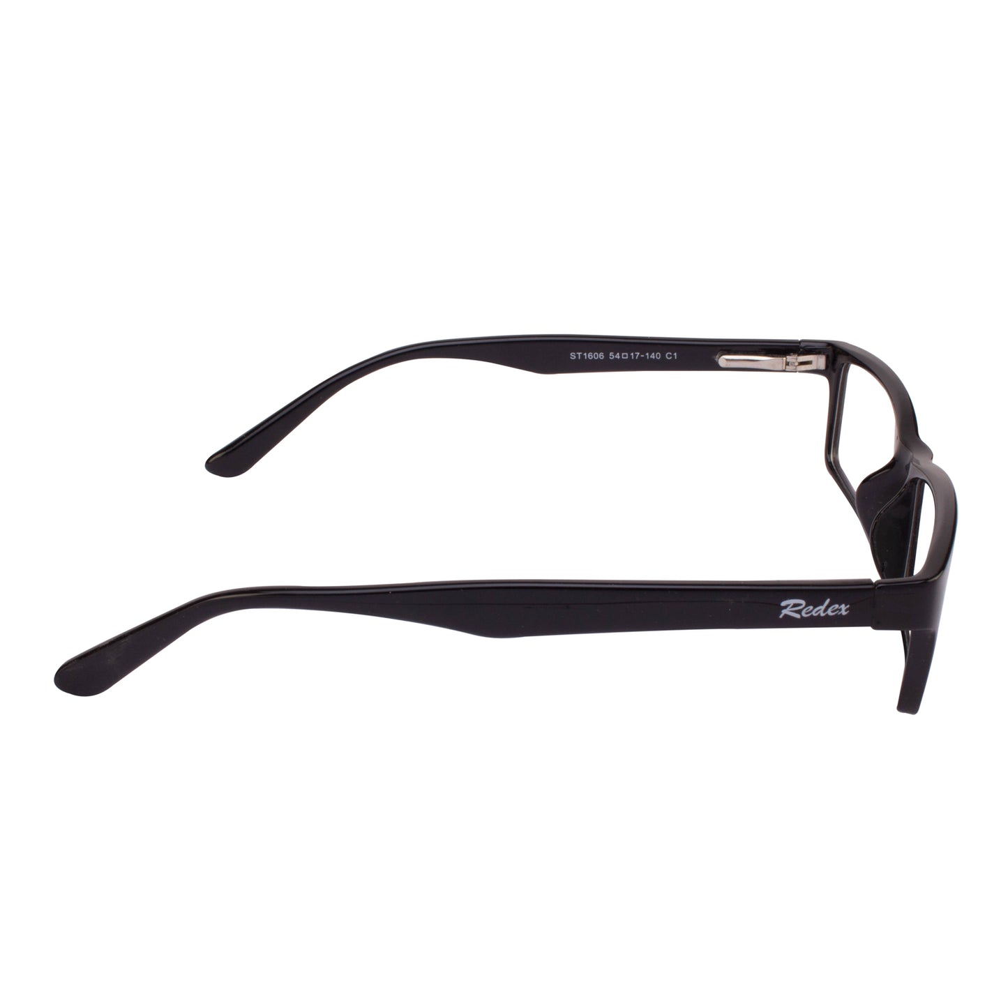 REDEX RECTANGLE  UNISEX BLACK COLOR FULL FRAME