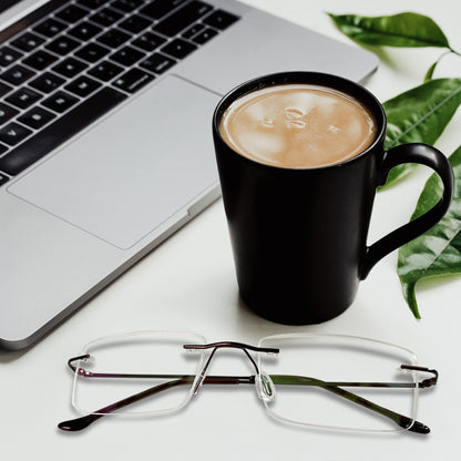 Redex  Bluecut Reading Rimless Glass For Unisex