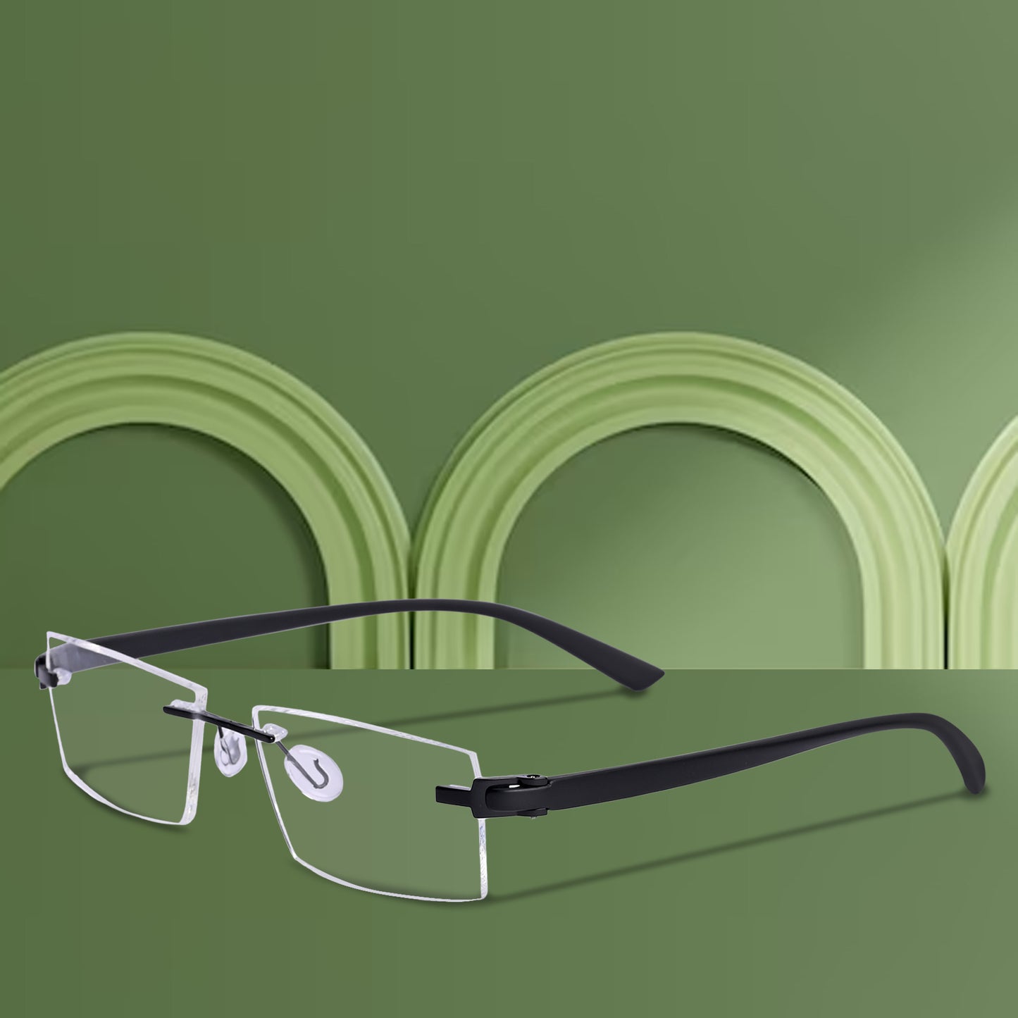 Redex  Bluecut Reading Rimless Glass For Unisex