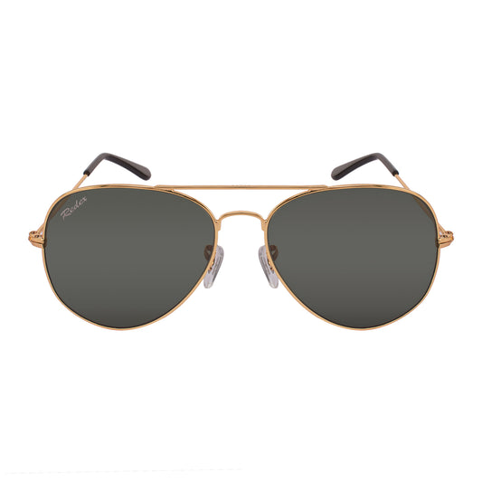 REDEX STYLISH AVIATOR UNISEX GREEN COLOR SUNGLASS