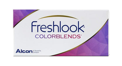 Freshlook Monthly Disposable Colour Contact Lens Plano (2 Lens Per Box) Gemstone Green