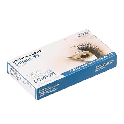 Bausch & Lomb Softlens59 Monthly Disposable Contact Lens (6 Lens Pack -5.00 to -10.00)