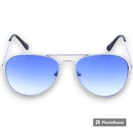 REDEX STYLISH AVIATOR  UNISEX BLUE  COLOR SUNGLASS