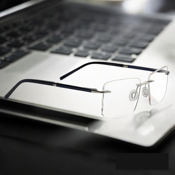 Redex Rimless Glass For Unisex