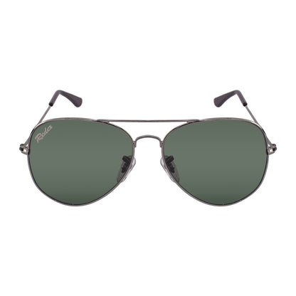 REDEX STYLISH AVIATOR UNISEX GREEN COLOR SUNGLASS