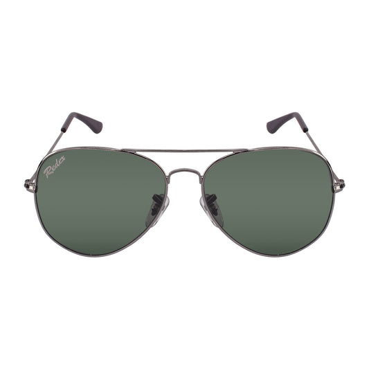 REDEX STYLISH AVIATOR UNISEX GREEN COLOR SUNGLASS