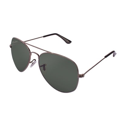 REDEX STYLISH AVIATOR UNISEX GREEN COLOR SUNGLASS