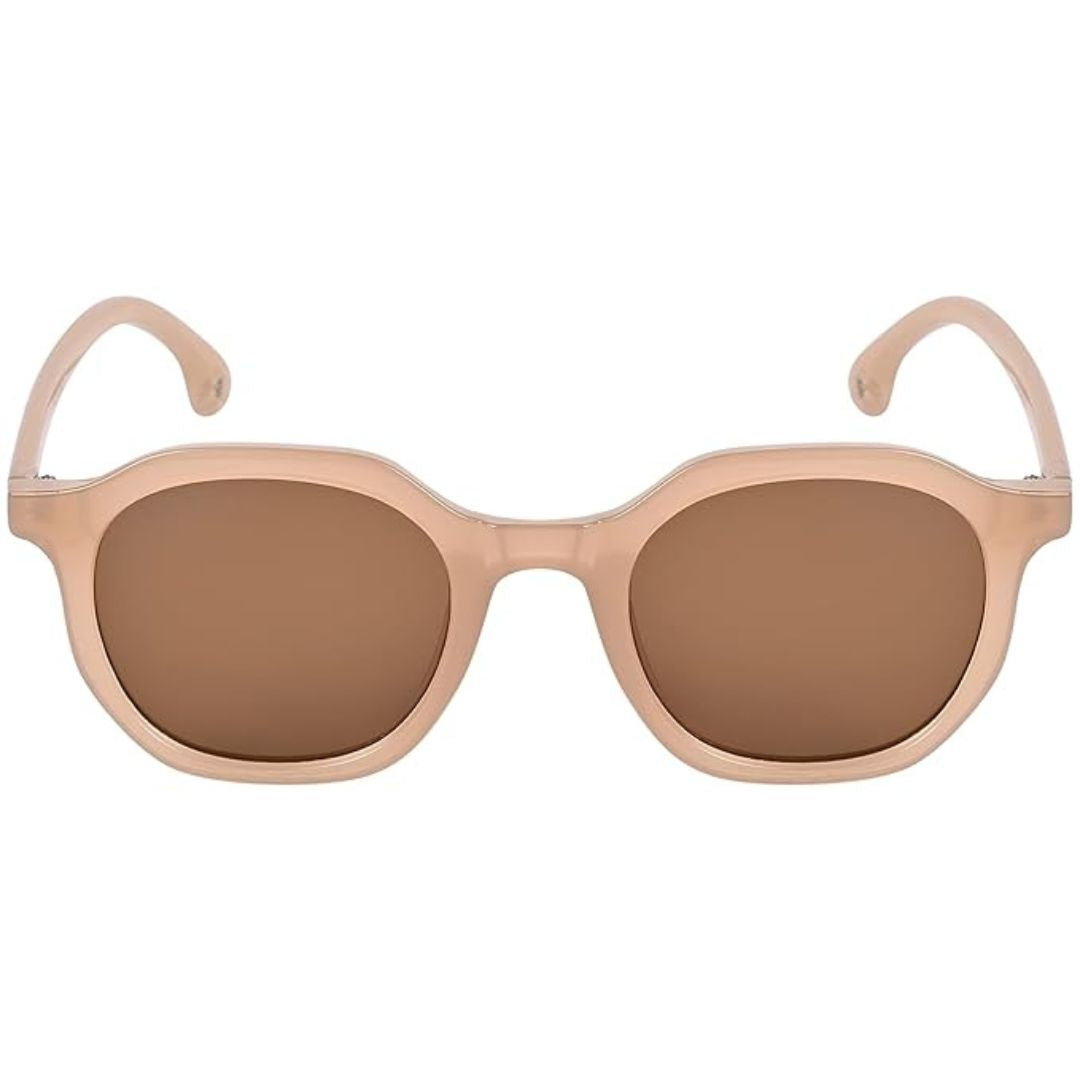 REDEX  BEIGE COLOR SUNGLASS FOR GIRLS AND WOMEN