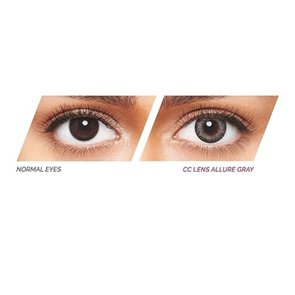 Alcon Freshlook Circle+Color - Daily Disposable Color Contact Lenses ( power lenes Pack of 10)