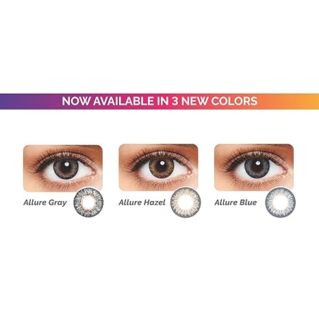 Alcon Freshlook Circle+Color - Daily Disposable Color Contact Lenses ( power lenes Pack of 10)