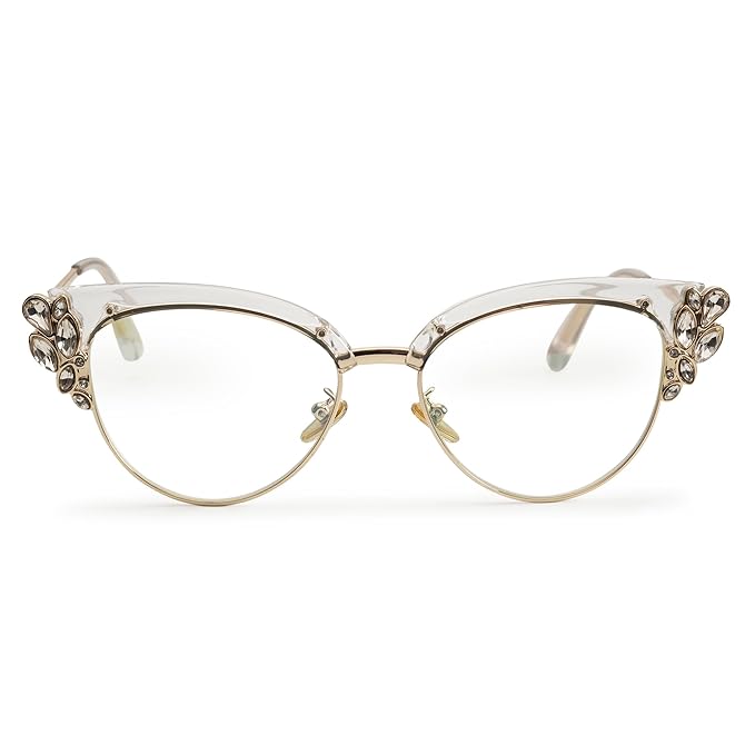 Redex Full Rim Cateye Reading Glasses For girls and  women