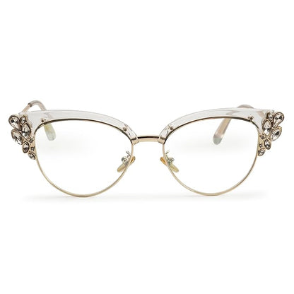 Redex Full Rim Cateye Reading Glasses For girls and  women