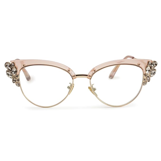 Redex Full Rim Cateye Reading Glasses For girls and  women