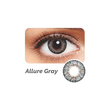 Alcon Freshlook Circle+Color - Daily Disposable Color Contact Lenses (-03.25, Allue Hazel, Pack of 10)