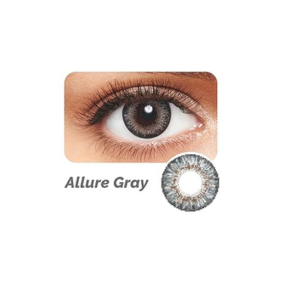 Alcon Freshlook Circle+Color - Daily Disposable Color Contact Lenses (-03.25, Allue Hazel, Pack of 10)