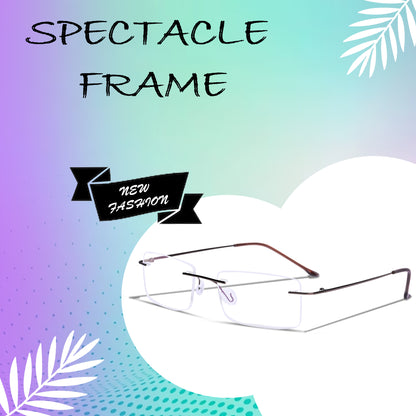 Redex  Bluecut Reading Rimless Glass For Unisex