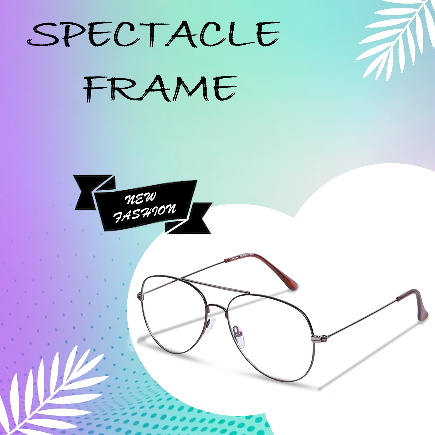 Redex Photochromatic Bluecut Reading Avaitor Frame