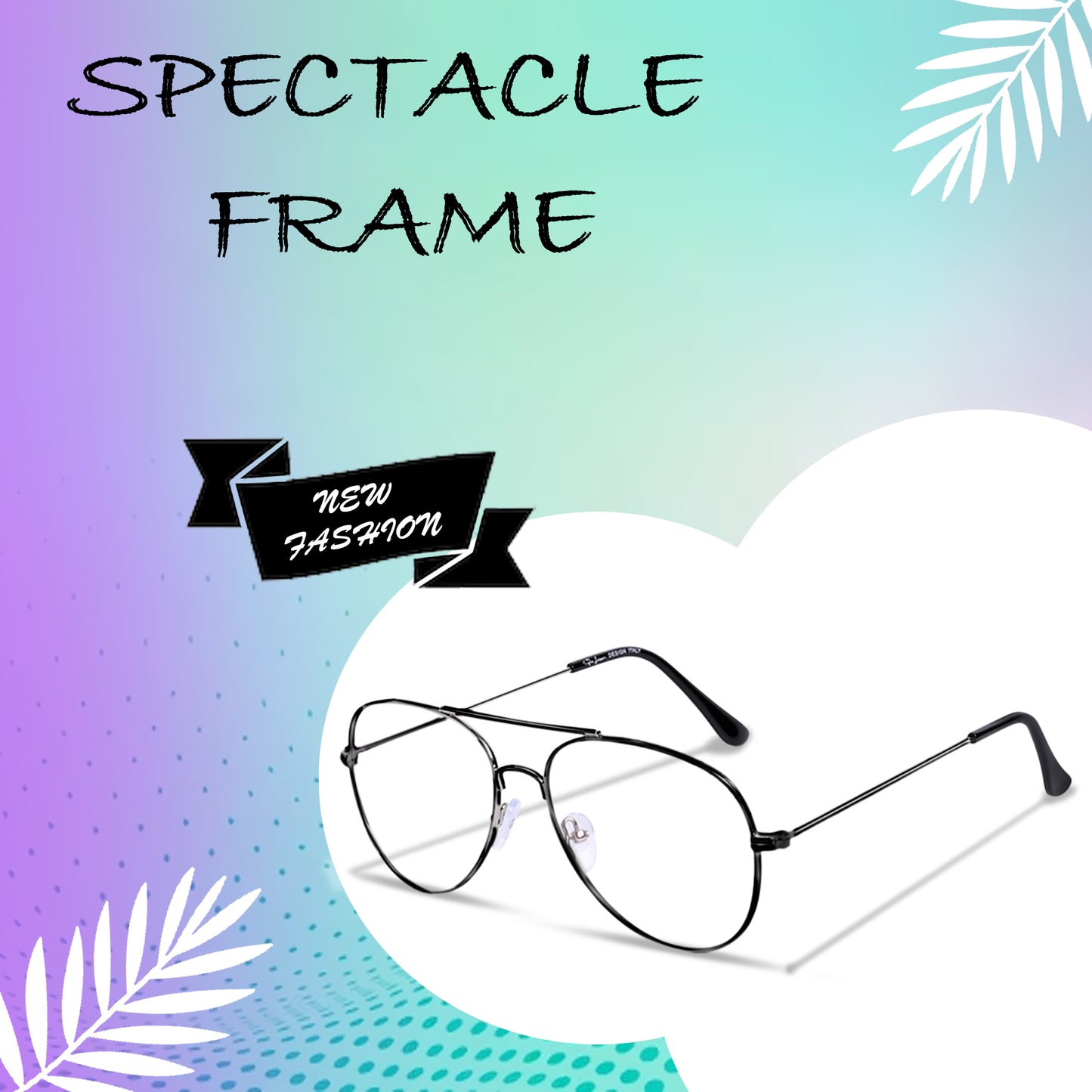 Redex Photochromatic Bluecut Reading Avaitor Frame