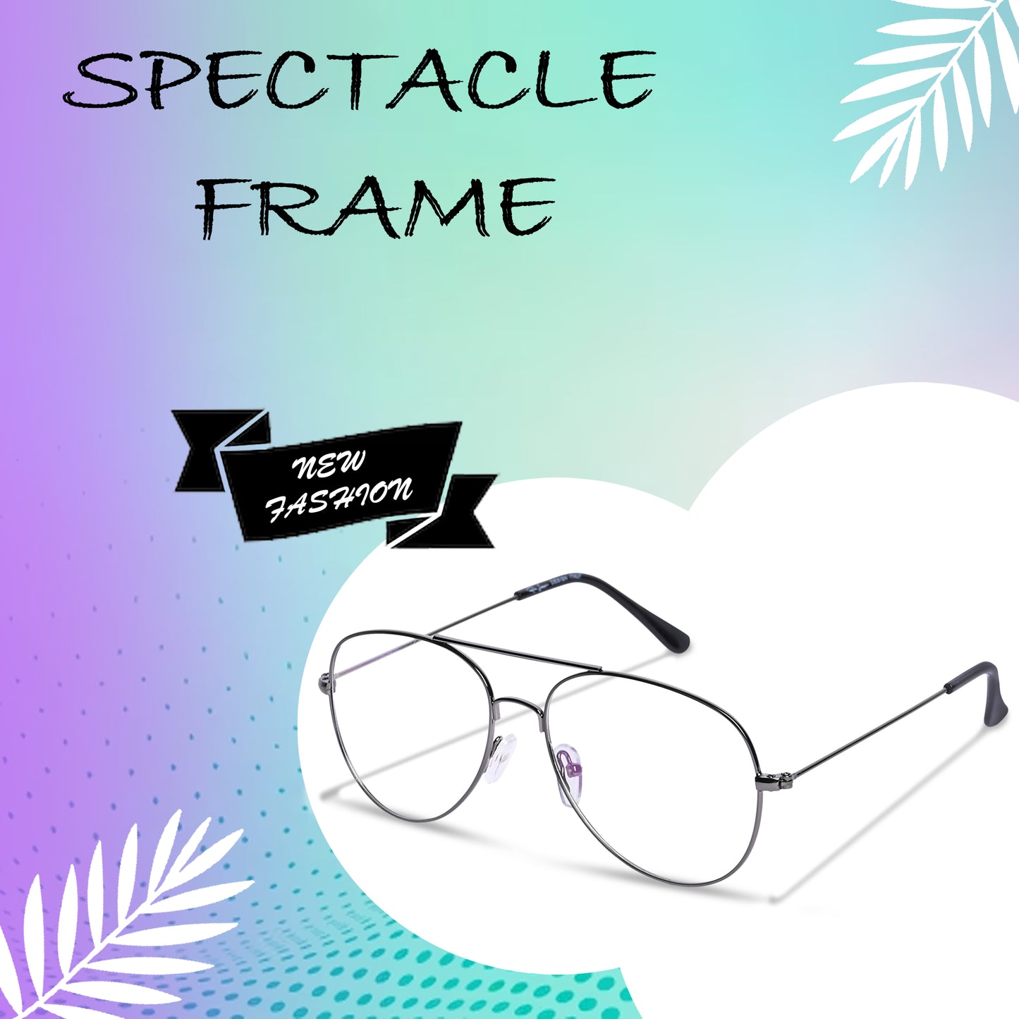 Redex Photochromatic Progressive Bluecut Reading Avaitor Frame