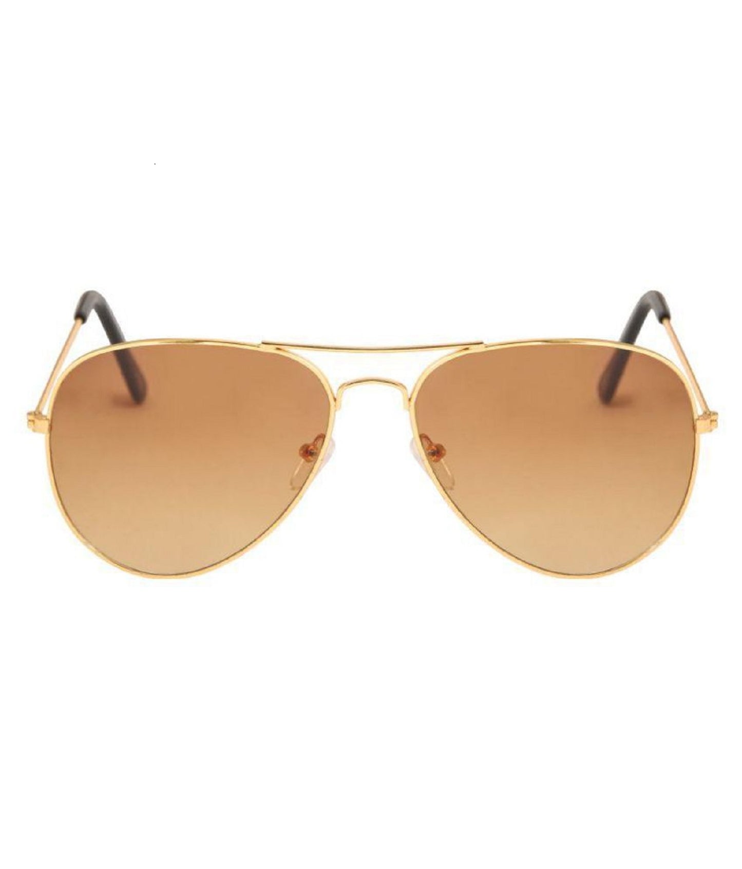 REDEX STYLISH AVIATOR  UNISEX BROWN COLOR SUNGLASS