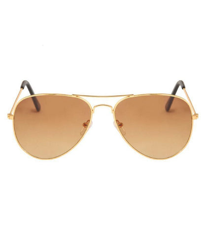 REDEX STYLISH AVIATOR  UNISEX BROWN COLOR SUNGLASS