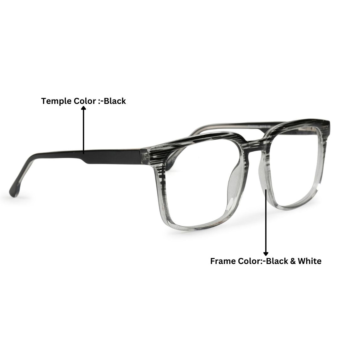 Redex Full Rim Oversized Frame For Men & Women  (55 mm)