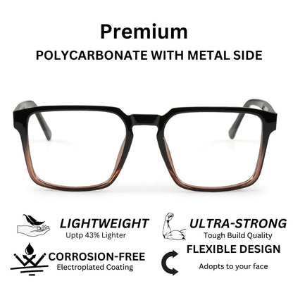 Redex Full Rim Oversized Frame For Men & Women  (55 mm)