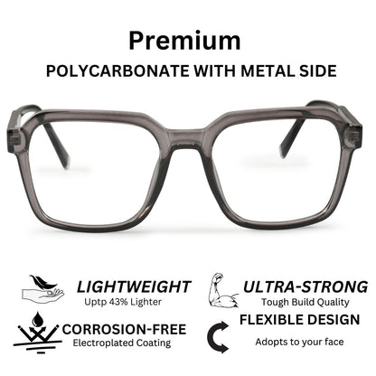Redex Full Rim Oversized Frame For Men & Women  (55 mm)