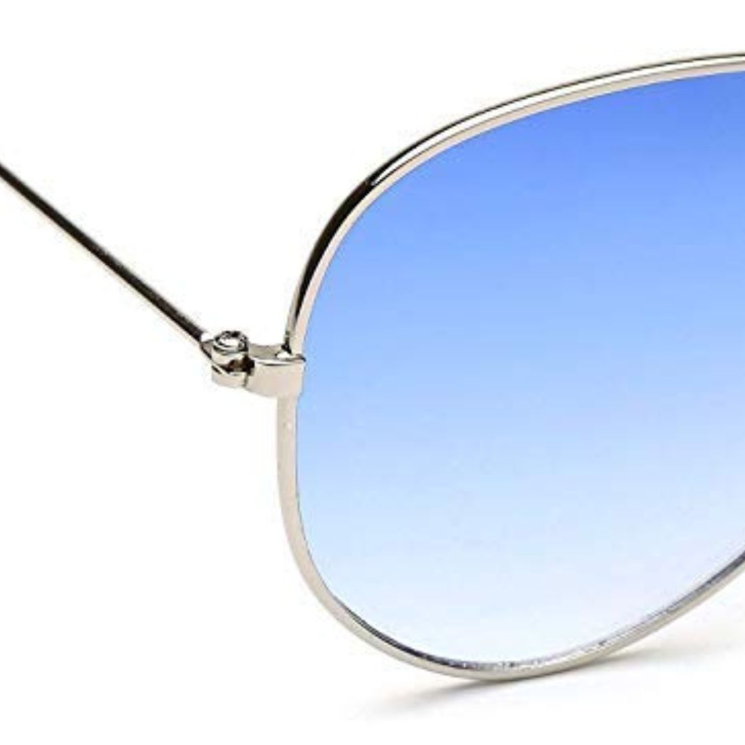 REDEX STYLISH AVIATOR  UNISEX BLUE  COLOR SUNGLASS