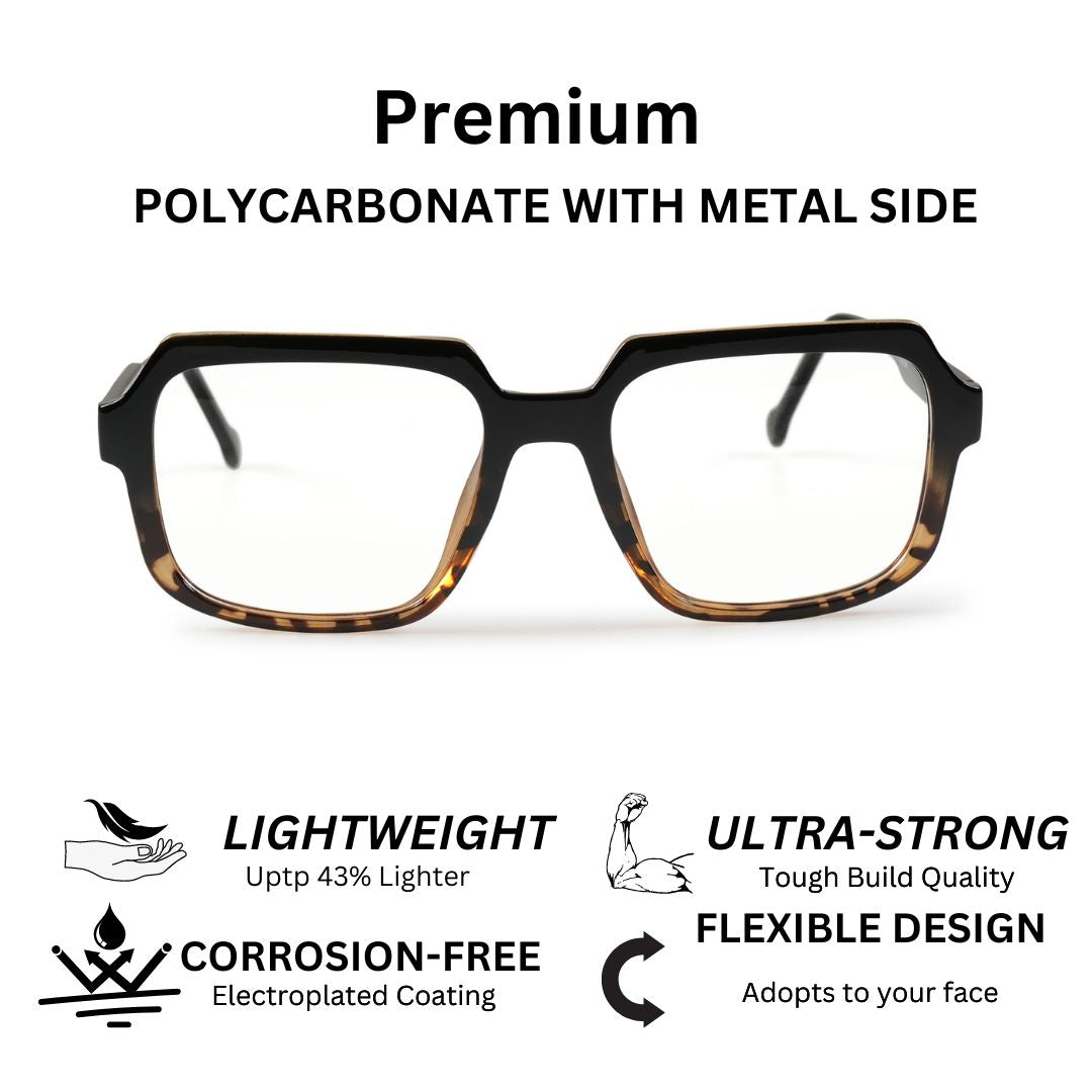 Redex Full Rim Oversized Frame For Men & Women  (55 mm)