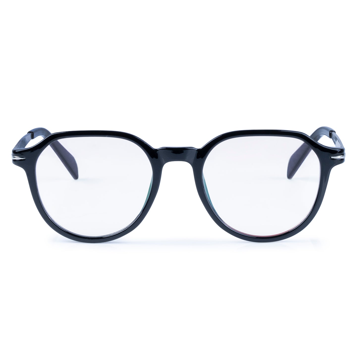 REDEX Round UNISEX BLACK COLOR FULL FRAME