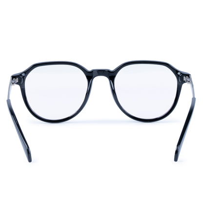 REDEX Round UNISEX BLACK COLOR FULL FRAME