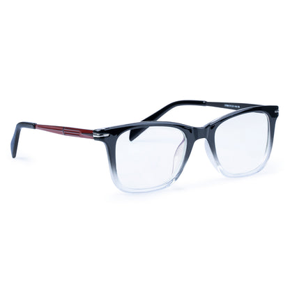 REDEX RECTANGLE UNISEX BLACK & WHITE COLOR FULL FRAME