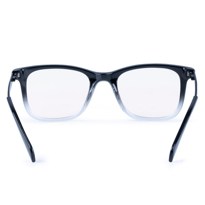 REDEX RECTANGLE UNISEX BLACK & WHITE COLOR FULL FRAME