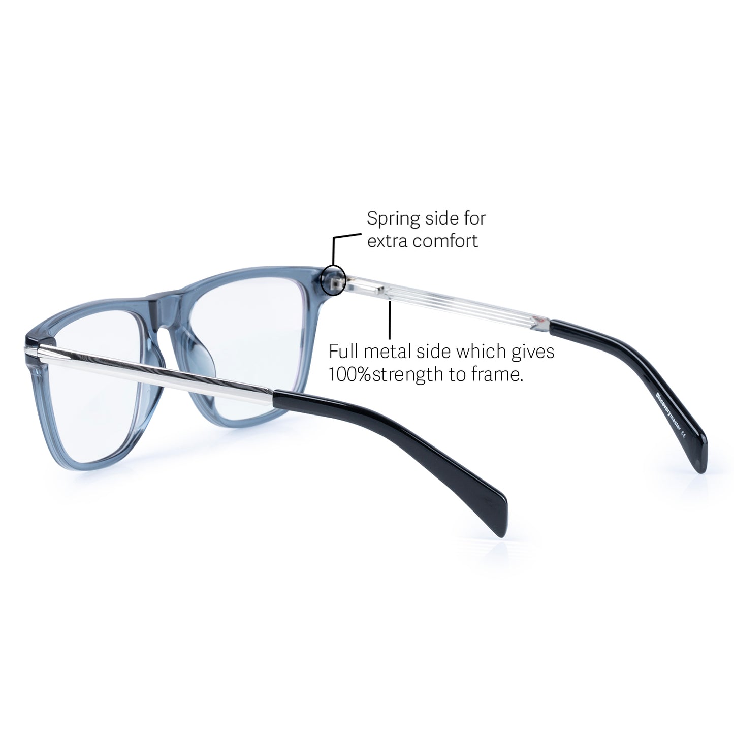 Redex  Full Rim Rectangle Frame For Unisex