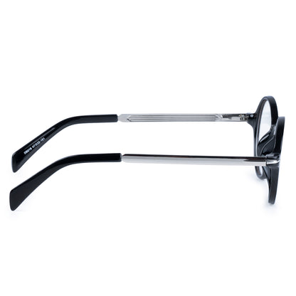 Redex Full Rim  Round Reading Glasses For Unisex