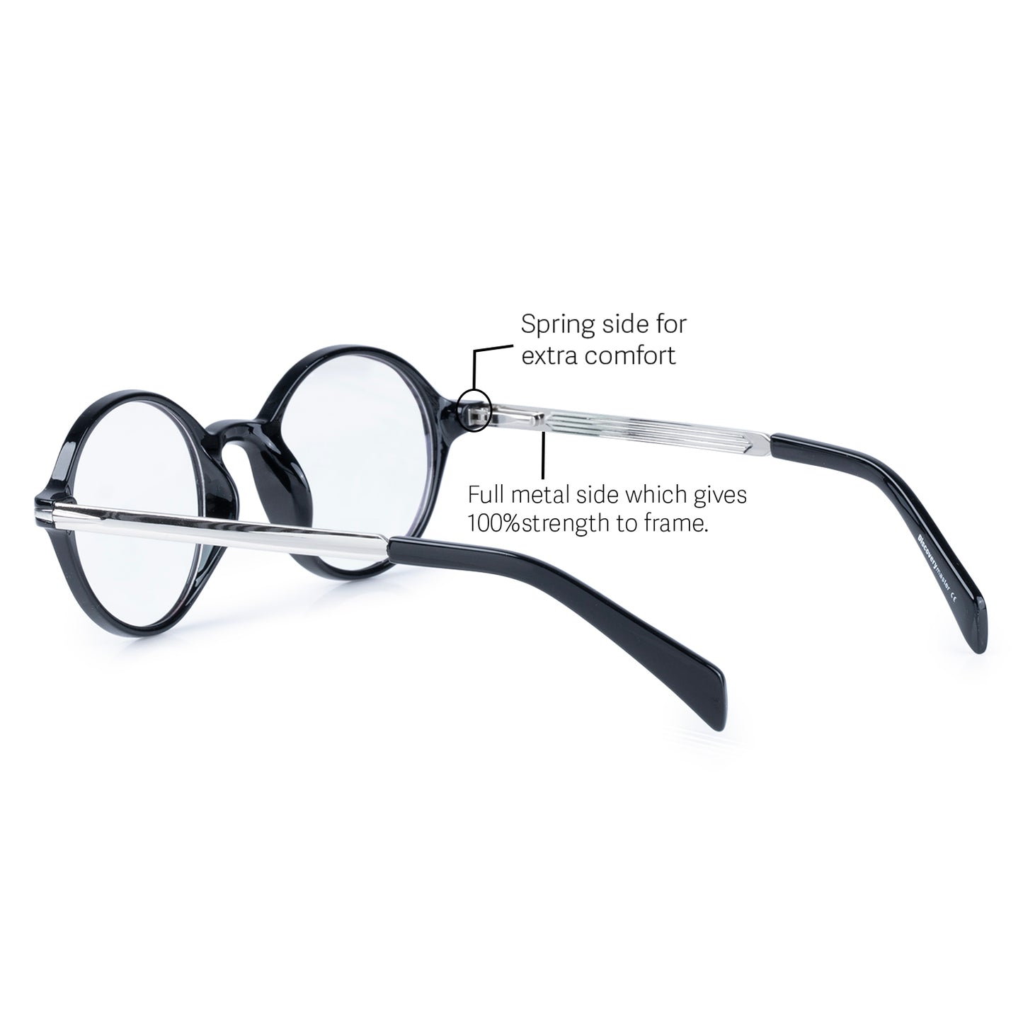 Redex  Full Rim Round Frame For Unisex