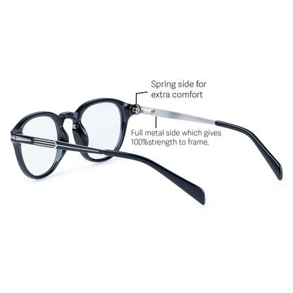 Redex  Full Rim Round Frame For Unisex