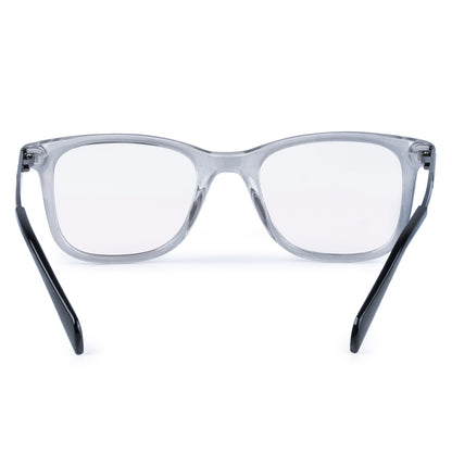 REDEX SQUARE UNISEX GREY COLOR FULL FRAME