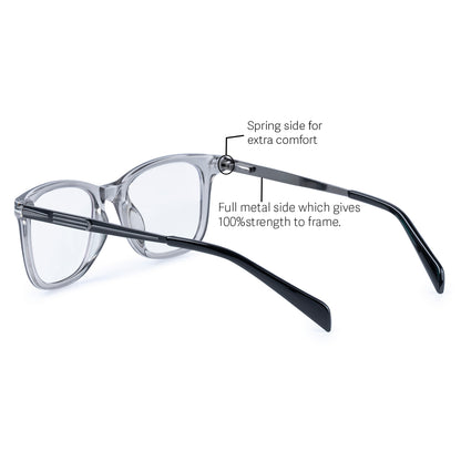 Redex Bluecut Reading Full Frame Glass For Unisex
