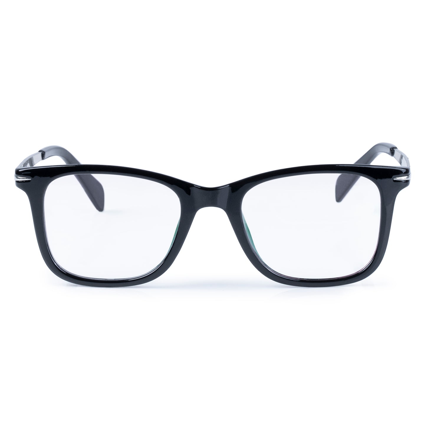 REDEX RECTANGLE UNISEX BLACK  COLOR FULL FRAME