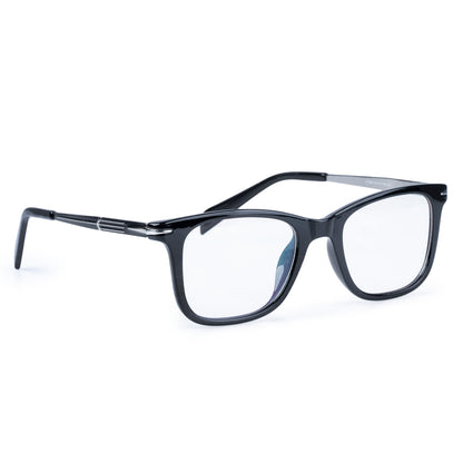 REDEX RECTANGLE UNISEX BLACK  COLOR FULL FRAME