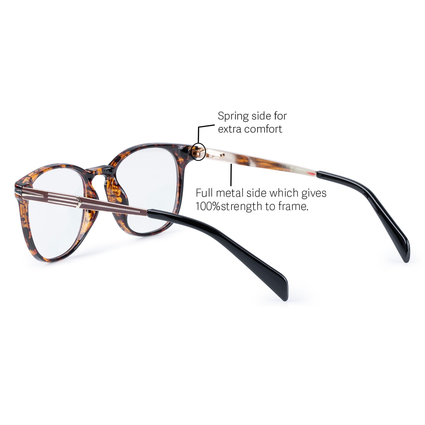 Redex  Full Rim Round Frame For Unisex