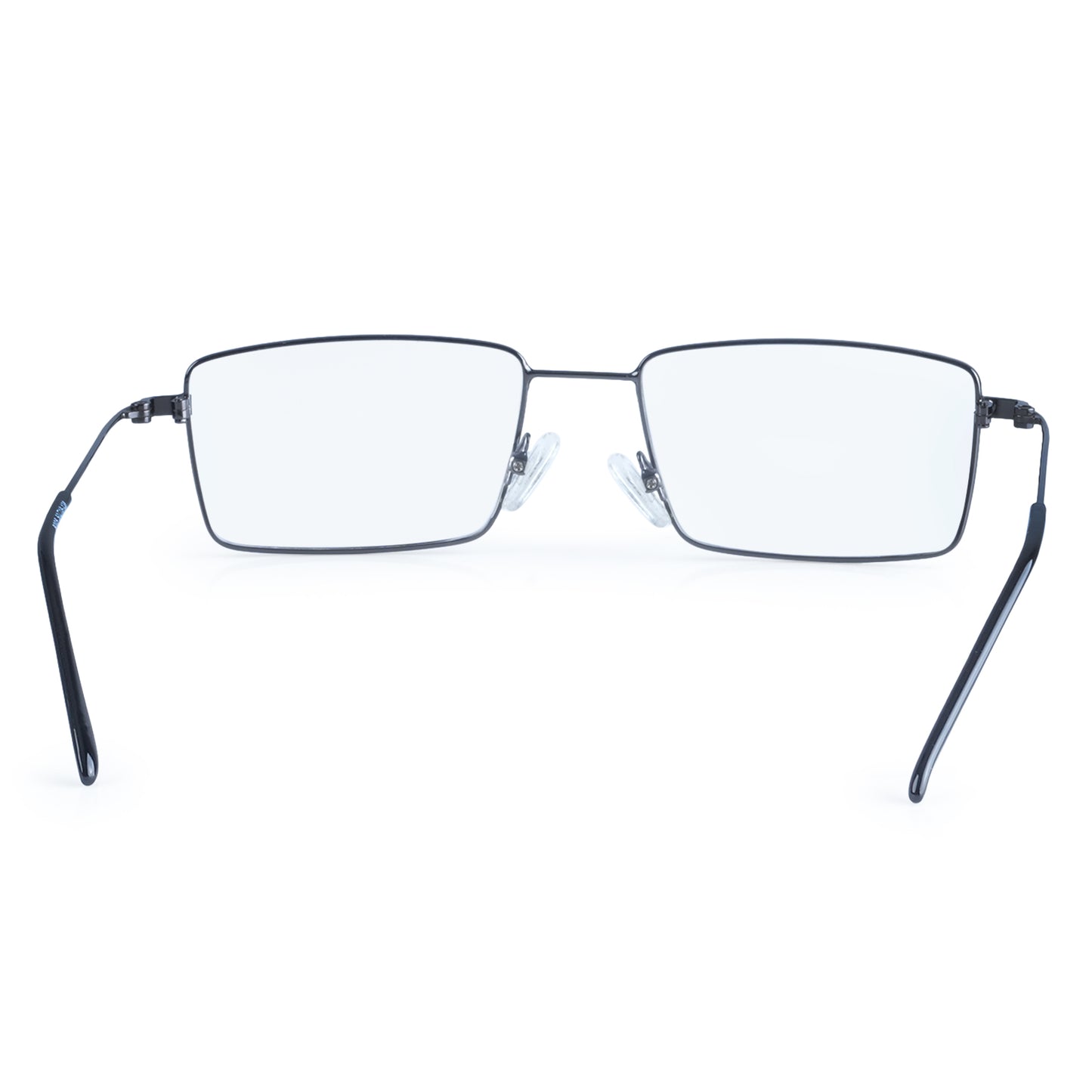 REDEX SLIM SIDE RECTUNGLAR UNISEX SILVER COLOR FULL FRAME