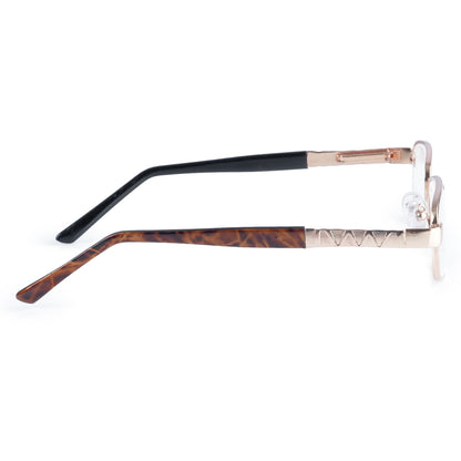 Redex Full Rim  Rectangle Reading Glasses For men or women