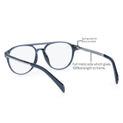 Redex  Full Rim Round Oversized Frame For Unisex