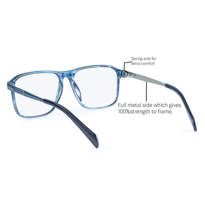 Redex  Full Rim Square Frame For Unisex