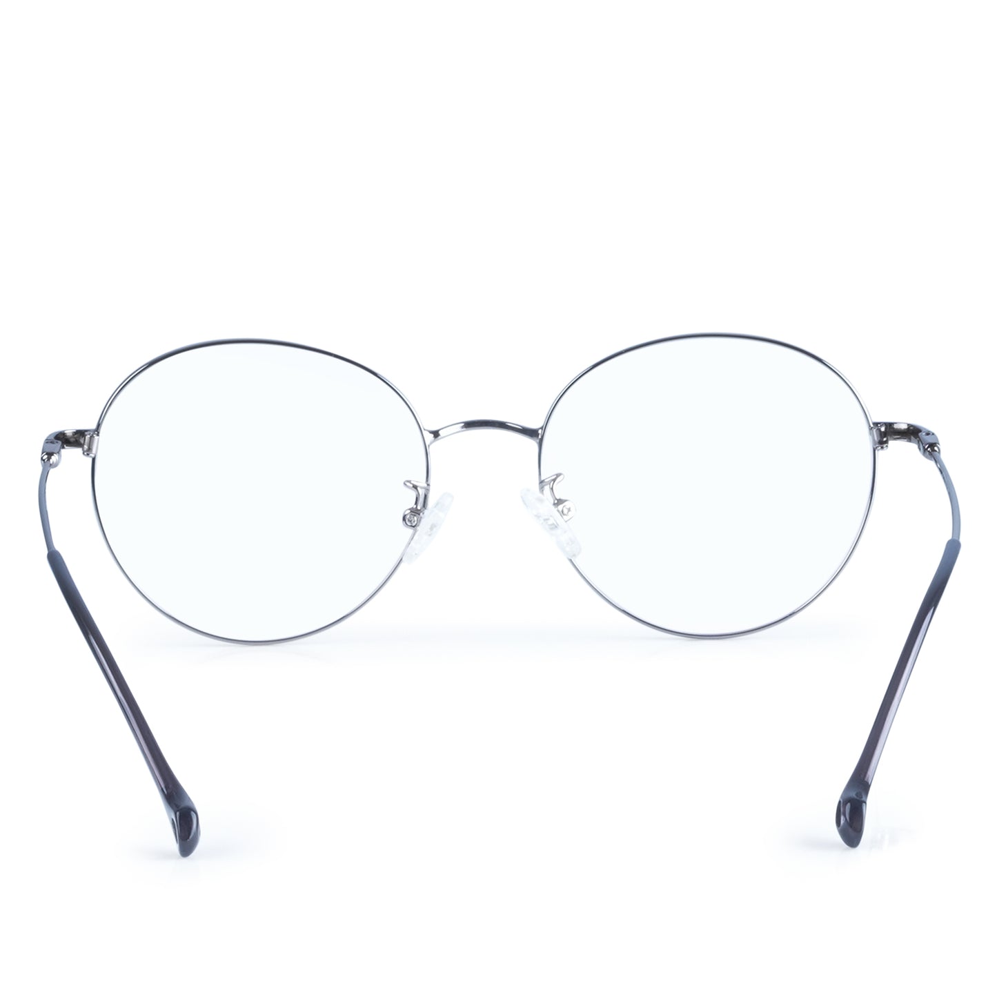 REDEX TRENDY  ROUND UNISEX SILVER COLOR FULL FRAME