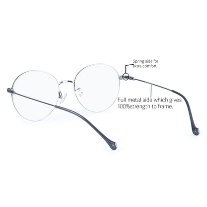 Redex Bluecut Reading Full Frame Glass For Unisex